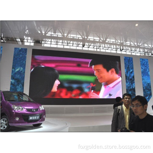 Waterproof P6 Advertising Indoor Full Color LED Movies Display Screen